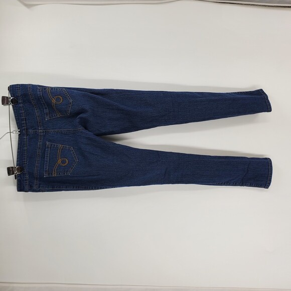 RVT Woman Size 9 Dark Blue skinny leg Jeans - Picture 2 of 4